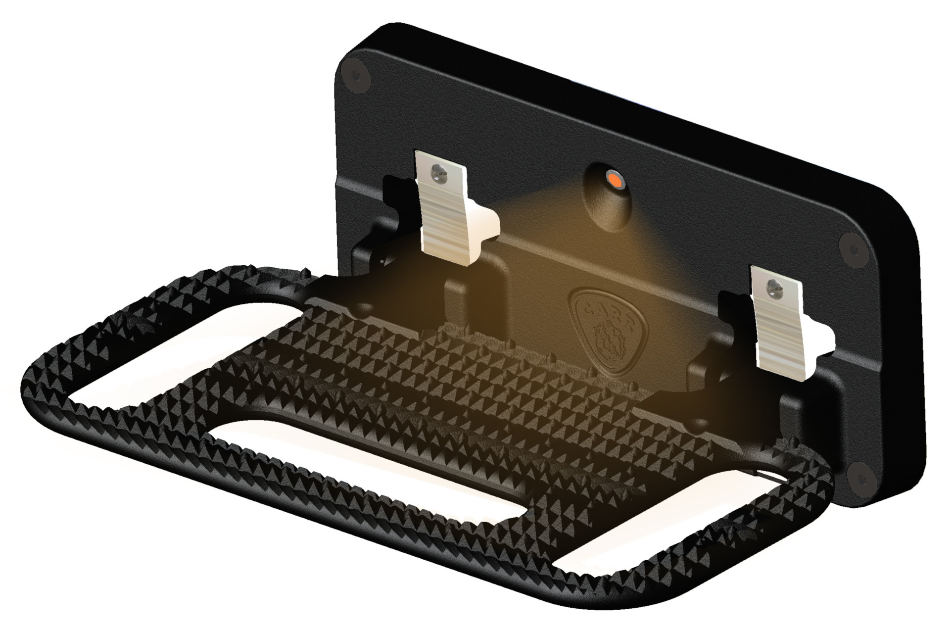 Carr 193011 Hd Mega Step Hitch Mount