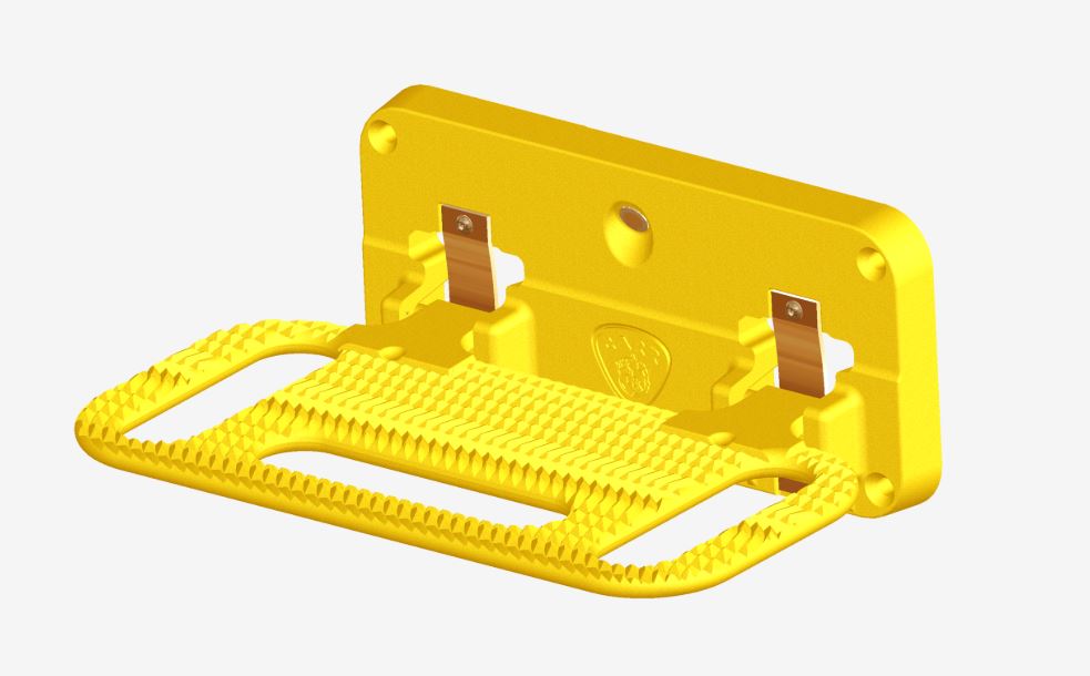 Carr 193017 Hd Mega Step Hitch Mount