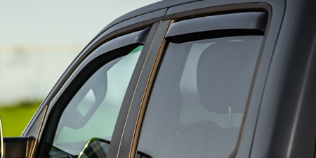 Egr 571661 Slimline In Channel Windowvisors Set Of 4 - Picture 6 of 7