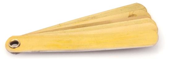 Performance Tool W80526 6 Blade Non Magnetic Feeler Gauge