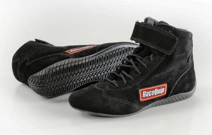 SFI RACE SHOE BLACK 9.0 image 3