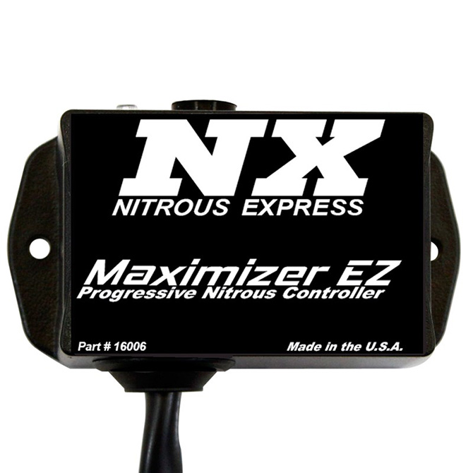 Nitrous Express 16006 Maximizer Ez Progressive Controller