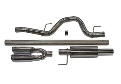 Roush 421248 Exhaust - 6.2L /5.0L/3.5L Rear Exit For 2011-2014 Ford F-150 - Picture 5 of 6