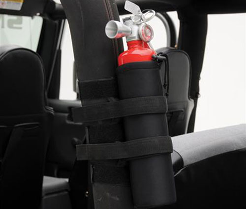 Smittybilt 769540 Fire Extinguisher Holder - Picture 7 of 8