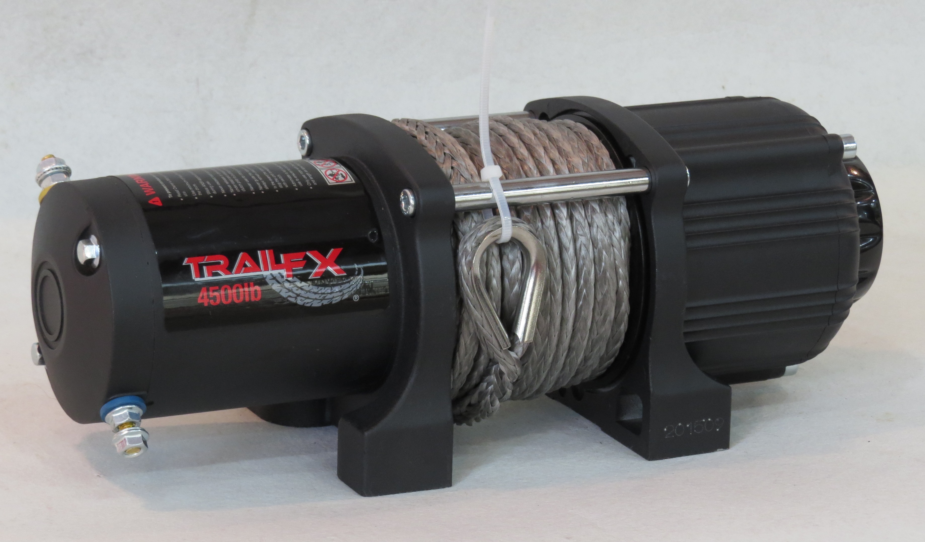 TrailFX WINCH Trail FX 4500 POUND WS45B - Picture 7 of 7