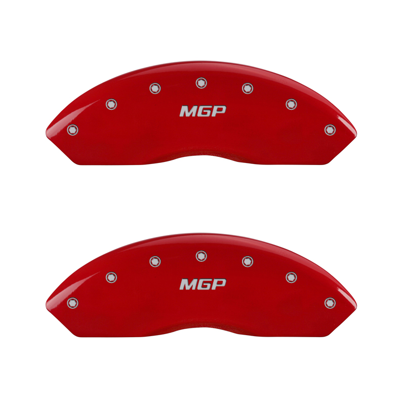Mgp Caliper Covers 37004Smgprd Mgp Engraved Caliper Cover With Red Powder - Bild 5 von 5
