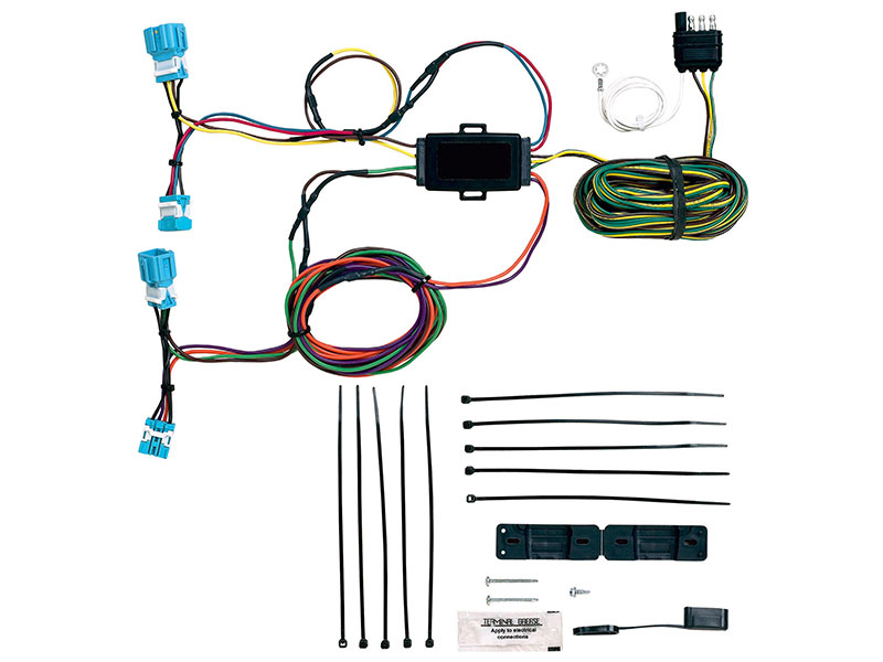 For Honda CR-V 2007-2011 Blue Ox EZ Light Wiring Harness - Picture 2 of 6